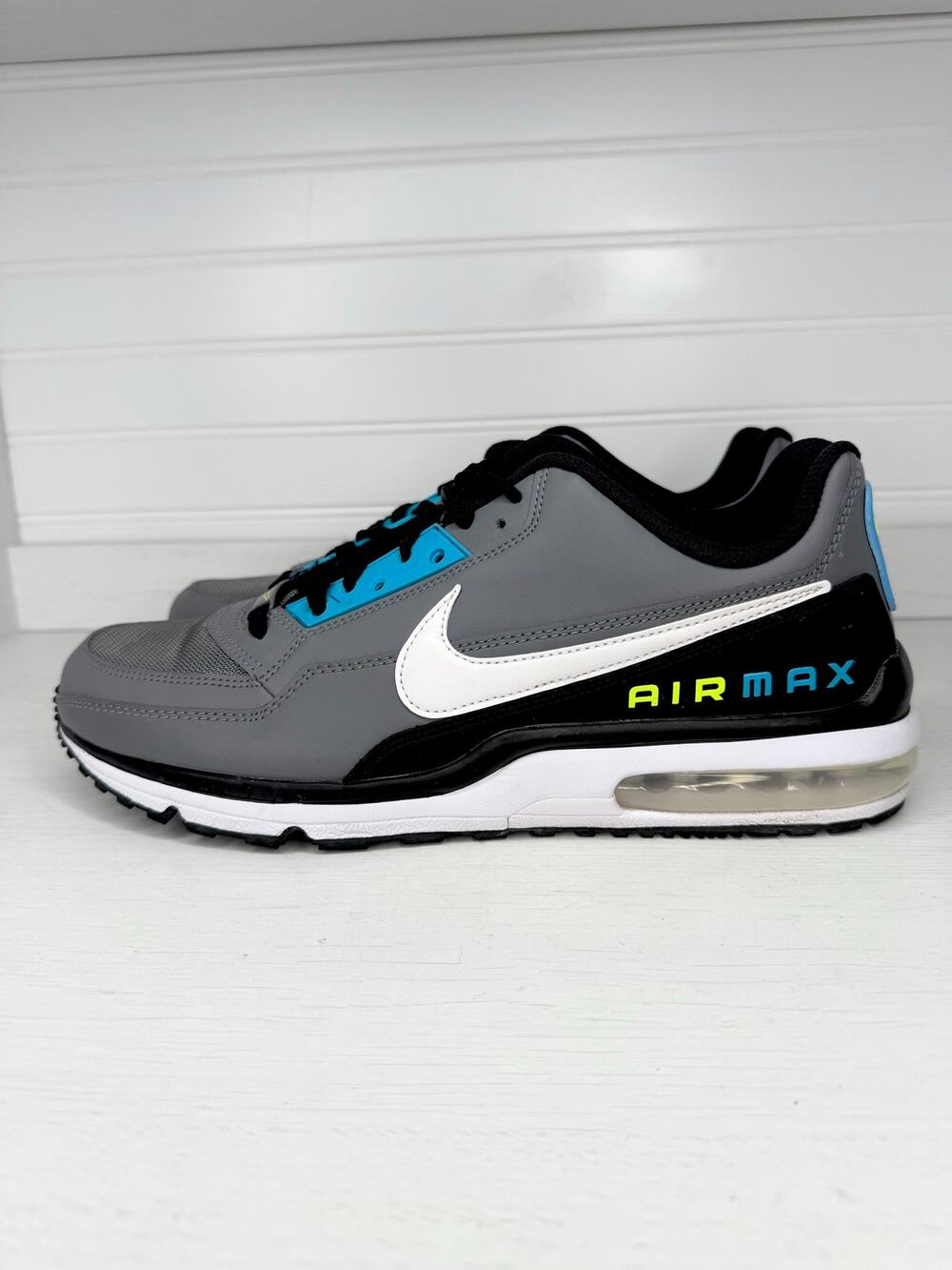 Nike Air Max LTD 3 Smoke Grey Cyan CZ7554-001 Men’s Size 11